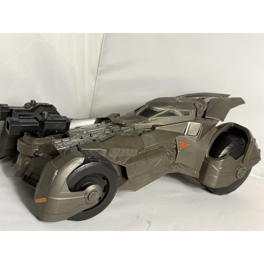 2015 Mattel Batman Vs Superman Epic Strike BATMOBILE Vehicle DC Comics 12